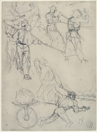  door Adolph Menzel