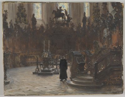  door Adolph Menzel