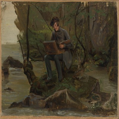  door Adolph Tidemand