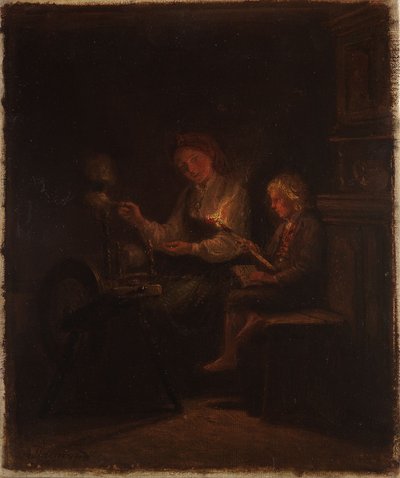  door Adolph Tidemand