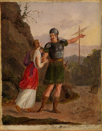  door Adolph Tidemand
