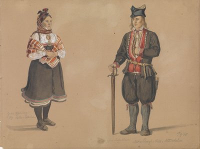  door Adolph Tidemand