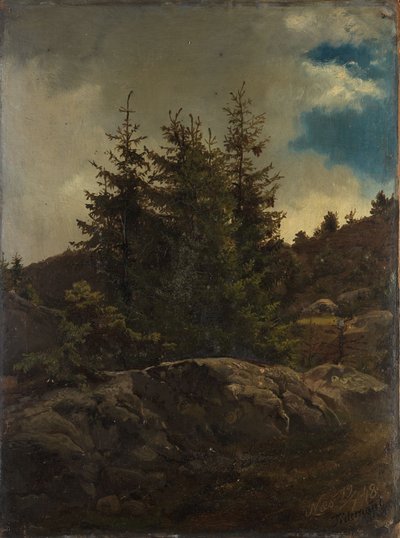  door Adolph Tidemand