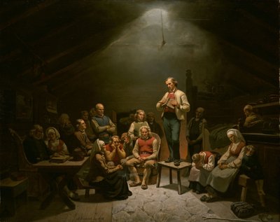  door Adolph Tidemand
