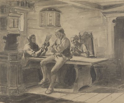  door Adolph Tidemand