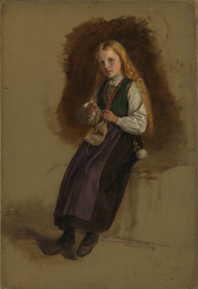  door Adolph Tidemand