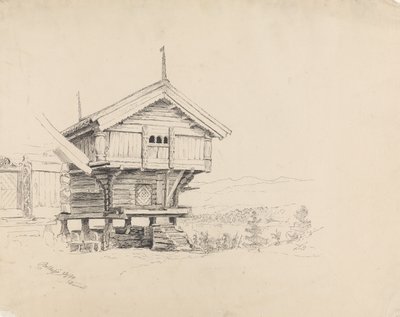  door Adolph Tidemand