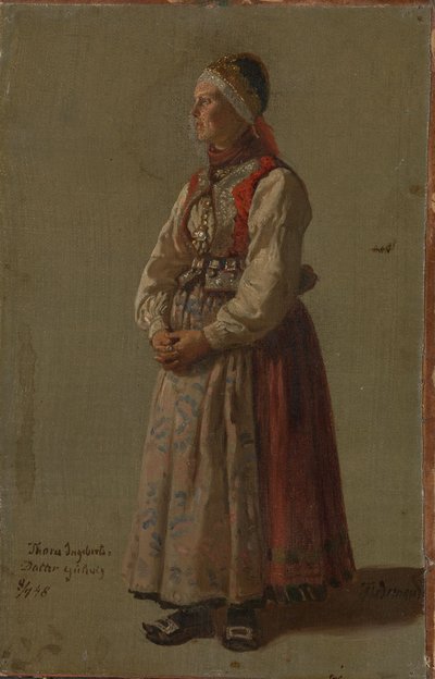  door Adolph Tidemand