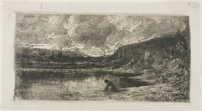 Een Klif in de Parochie van Rix door Adolphe Appian