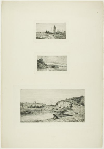 Een Klif in de Parochie van Rix door Adolphe Appian