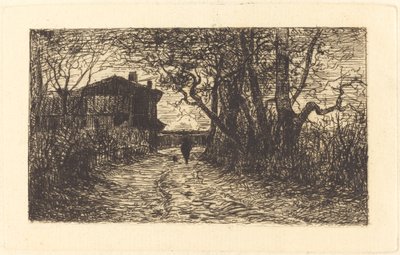 Een Gorge de Loup door Adolphe Appian
