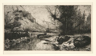 Au Valromey (Ain) Vallis Romana onder Julius Caesar door Adolphe Appian
