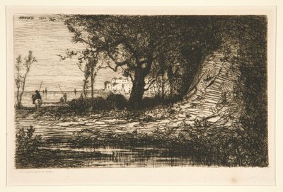 In de omgeving van Menton (Alpes Maritimes) door Adolphe Appian