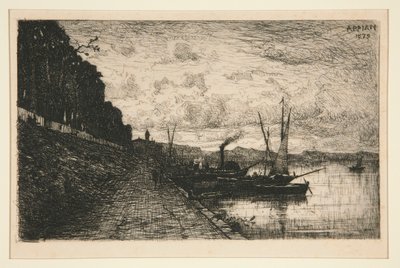 Omgeving van Lyon door Adolphe Appian