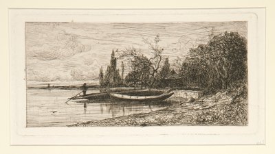 Aan het Meer door Adolphe Appian