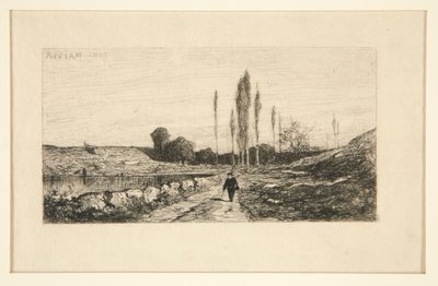 Pad aan de Rand van door Adolphe Appian
