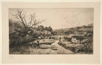 Bron van de l door Adolphe Appian