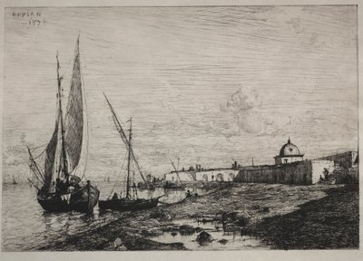 De Haven van San Remo door Adolphe Appian