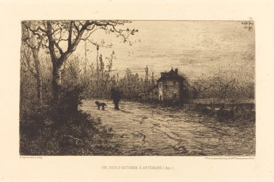 Een herfstdag in Artemare door Adolphe Appian