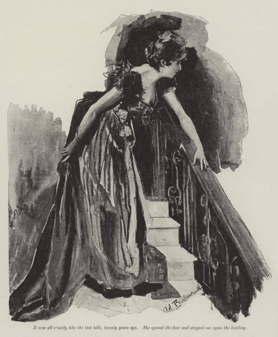 De rebellenkoningin, door Walter Besant door Adolphe Birkenruth