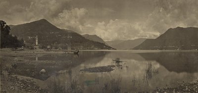 [Alpenlandschap]. door Adolphe Braun