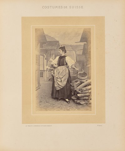 Kanton Bern, Haslíthal door Adolphe Braun
