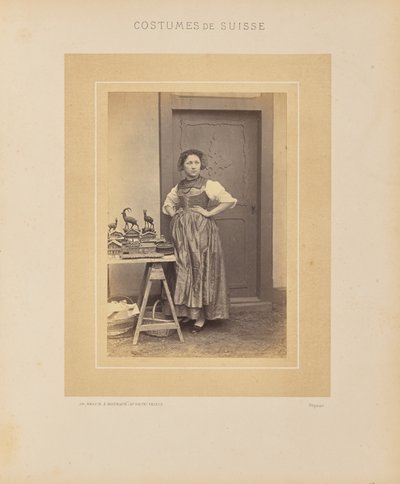 Kanton Thurgau door Adolphe Braun