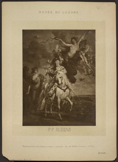 [Overname van Juliers door Ruben, Louvre]. door Adolphe Braun