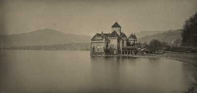 [Kasteel van Chillon] door Adolphe Braun