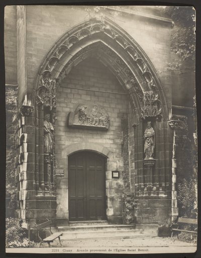 Cluney door Adolphe Braun