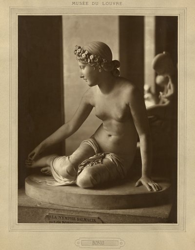 Louvre-museum, Bosio door Adolphe Braun