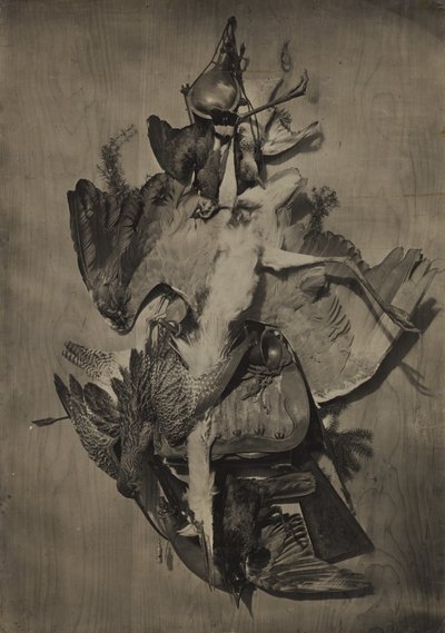 [Stilleven met wild] door Adolphe Braun