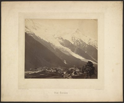 Zwitserse weergave door Adolphe Braun