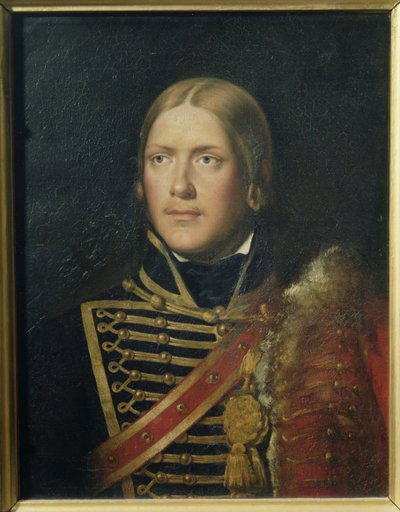 Michel Ney (1769-1815) Hertog van Elchingen door Adolphe Brune