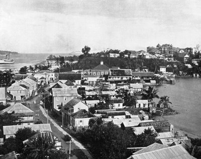 Port Antonio, Jamaica, ca. 1905 door Adolphe Duperly and Son