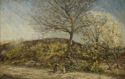  door Adolphe Joseph Thomas Monticelli