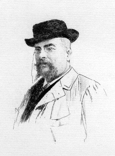 Alexandre BISSON (1848-1912) door Adolphe Lalauze