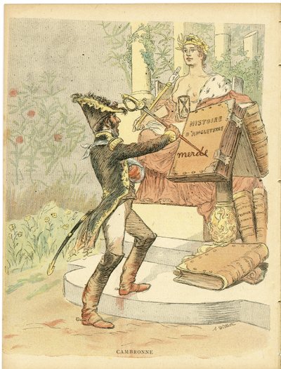 Illustratie van Adolphe dit Willette (1857-1926) in Le Rire, nr. 264 door Adolphe Leon Willette
