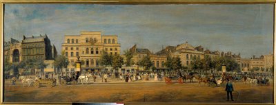 Transformaties van Parijs onder het Tweede Keizerrijk door Adolphe Martial Potemont