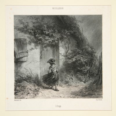 L door Adolphe Mouilleron