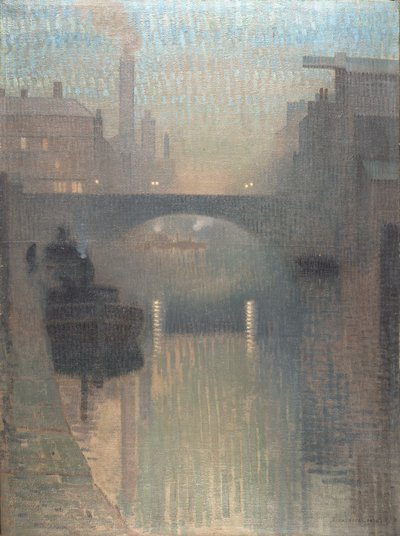 Baileybrug, Manchester door Adolphe Valette