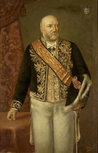 Cornelis Pijnacker Hordijk (1847-1908). Gouverneur-generaal (1888-93) door Adriaan Boudewijnse