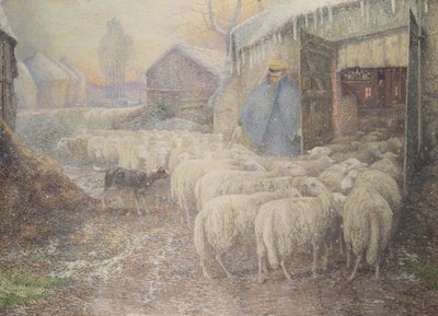 De terugkeer van de herder door Adriaan Josef Heymans