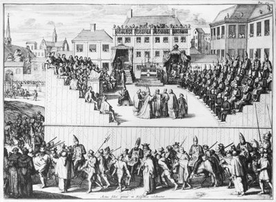 Inquisitieproces in Spanje door Adriaan Schoonebeek