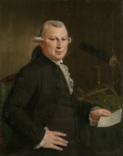 Portret van Hendrick de Hartog door Adriaan de Lelie
