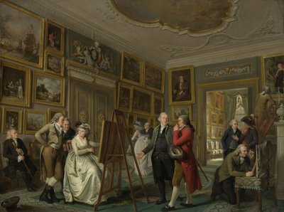 De Kunstgalerij van Jan Gildemeester Jansz door Adriaan de Lelie