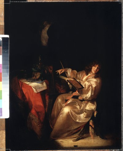 Zelfportret door Adriaan van der Werff