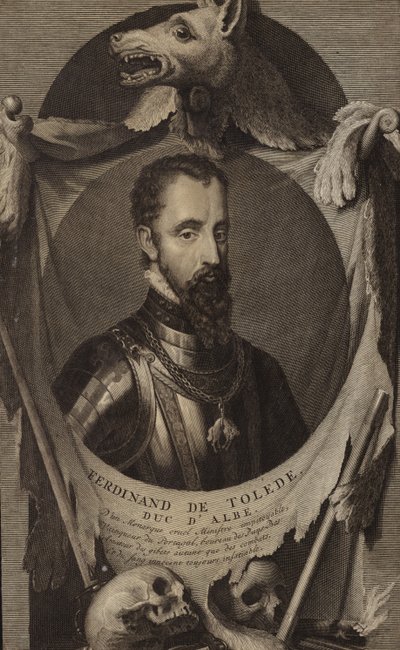 Fernando Alvarez de Toledo door Adriaan van der Werff