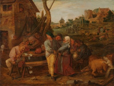  door Adriaen Brouwer