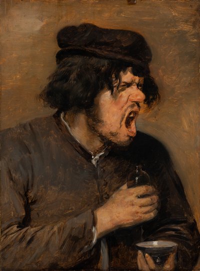 Het Bittere Brouwsel, ca.1636-38 door Adriaen Brouwer